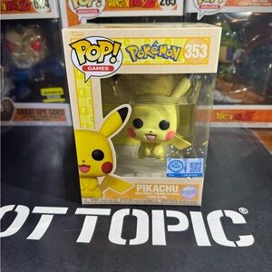 Funko pop Pokémon  Pikachu Figure - soft color